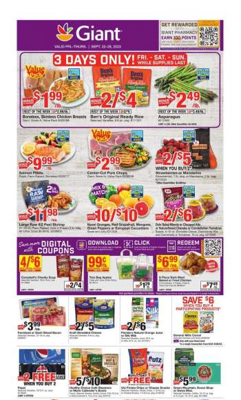 Giant Food Flyer - 09/22/2023 - 09/28/2023.