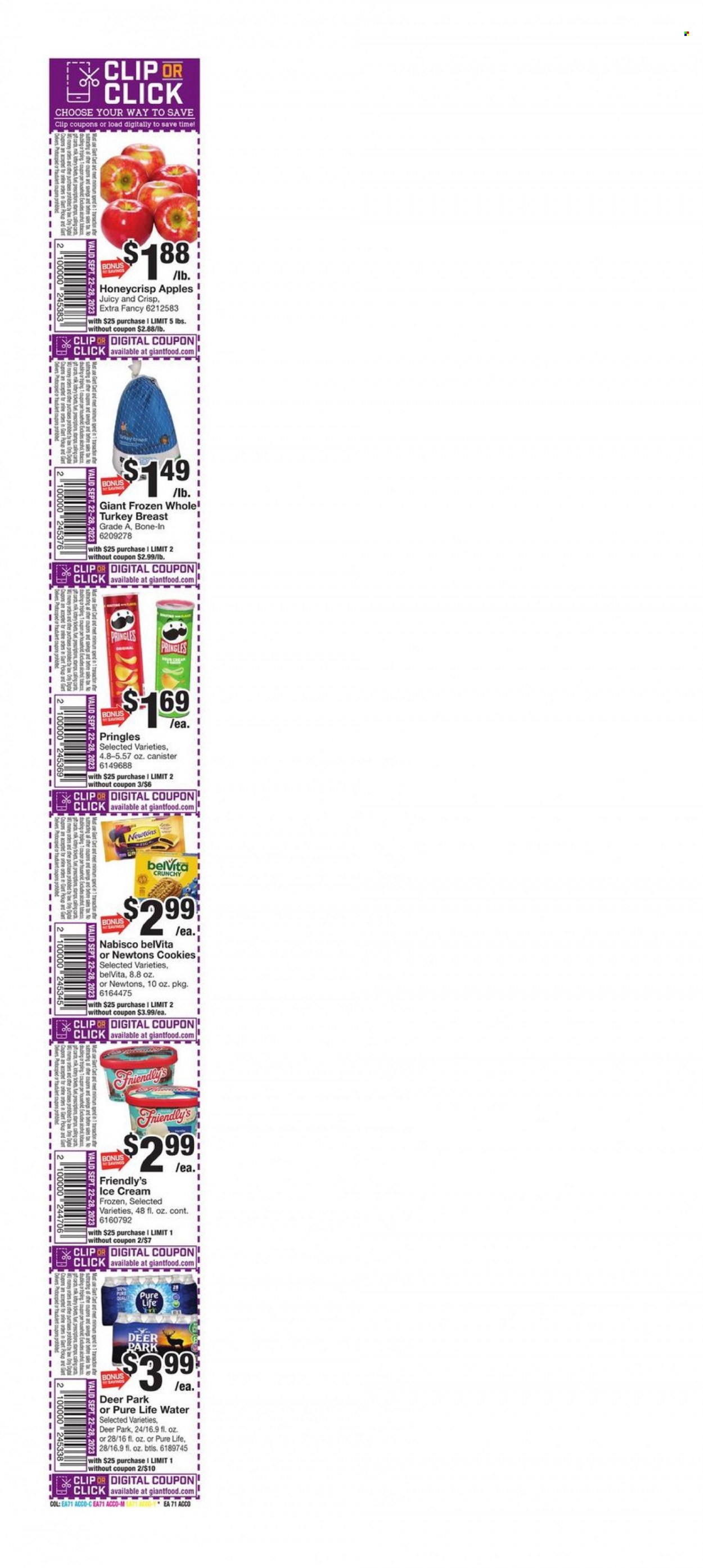Giant Food ad - 09/22/2023 - 09/28/2023. Page 7