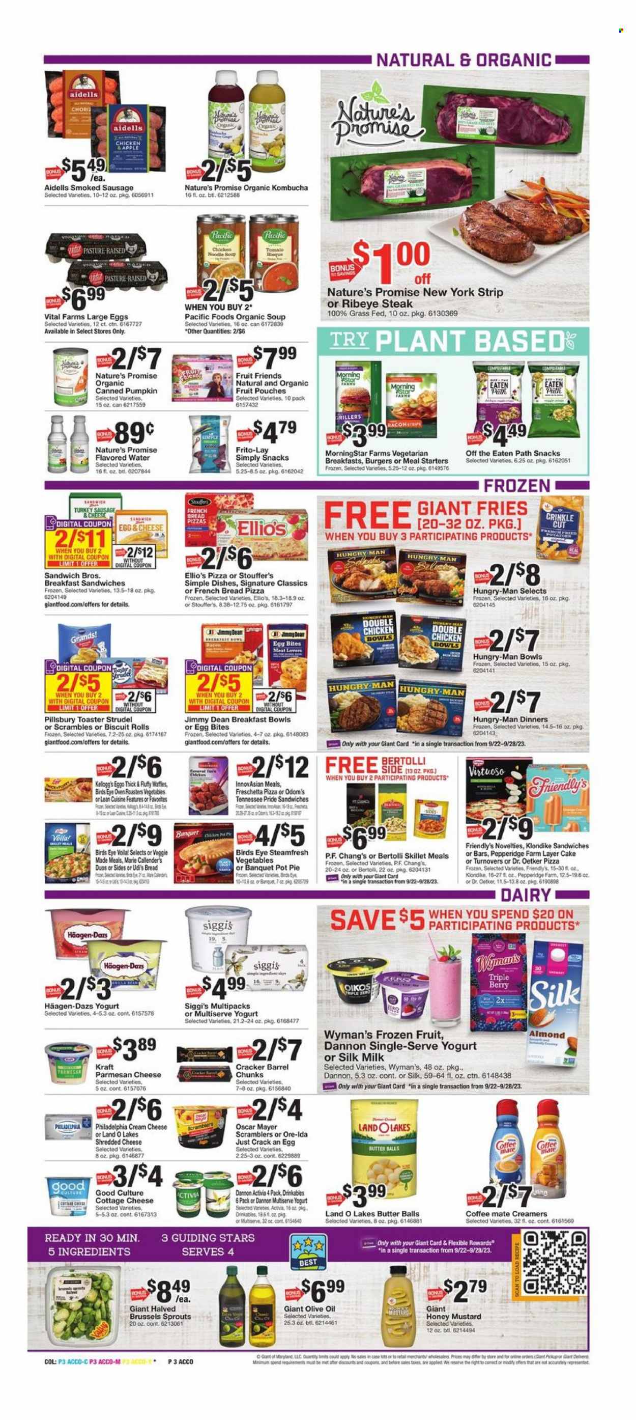 Giant Food ad - 09/22/2023 - 09/28/2023. Page 3