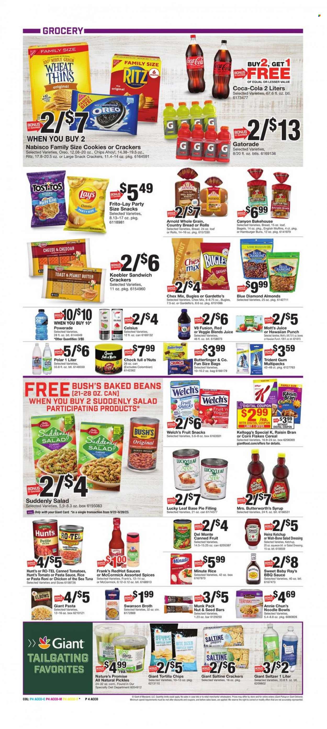 Giant Food ad - 09/22/2023 - 09/28/2023. Page 4