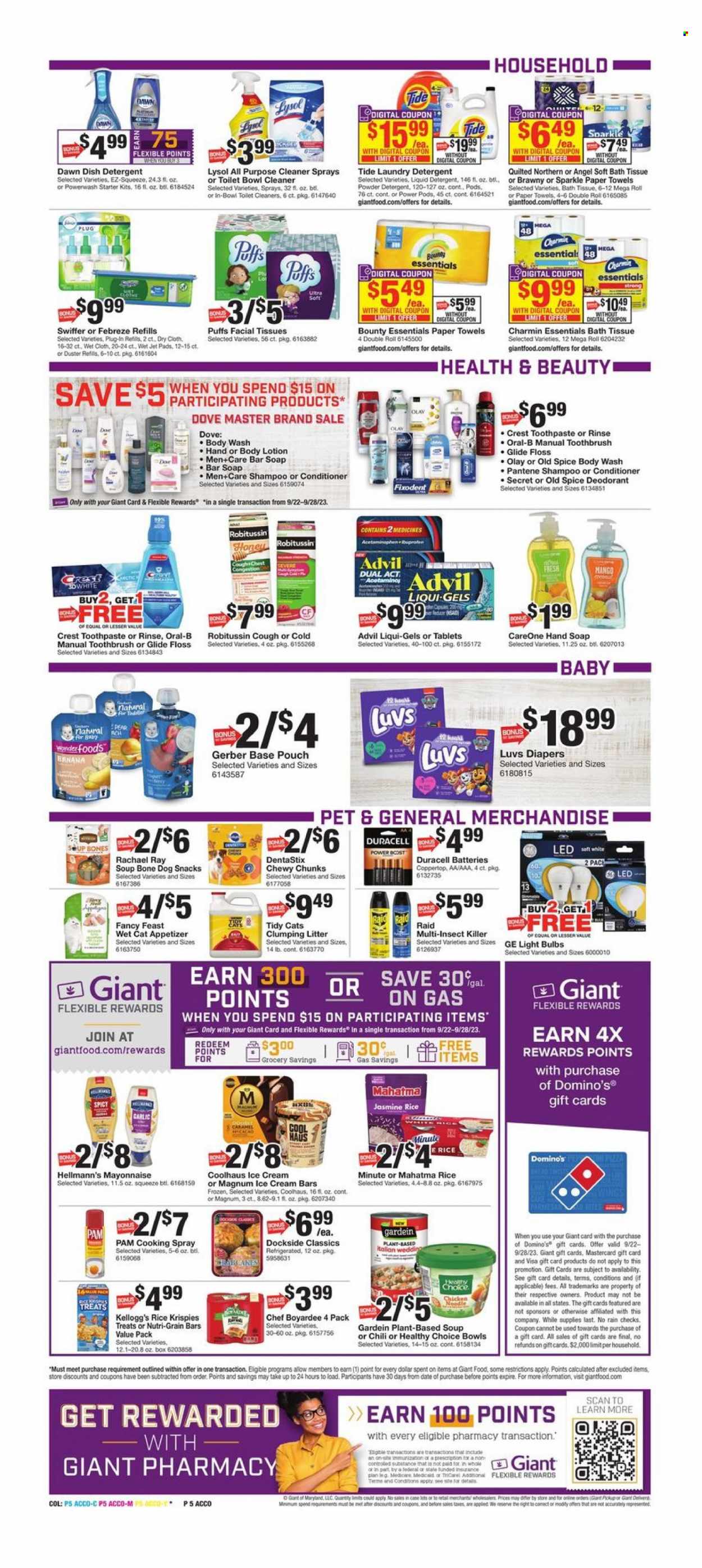 Giant Food ad - 09/22/2023 - 09/28/2023. Page 5