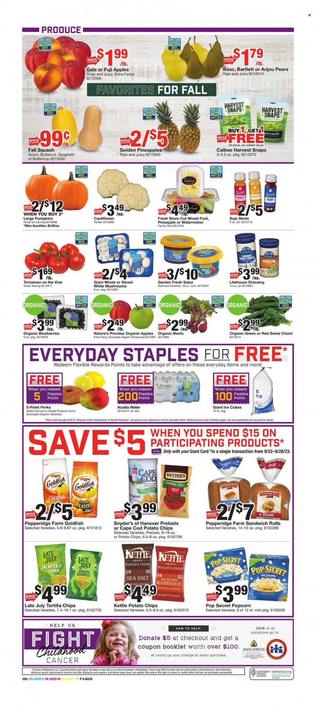 Giant Food ad - 09/22/2023 - 09/28/2023. Page 6