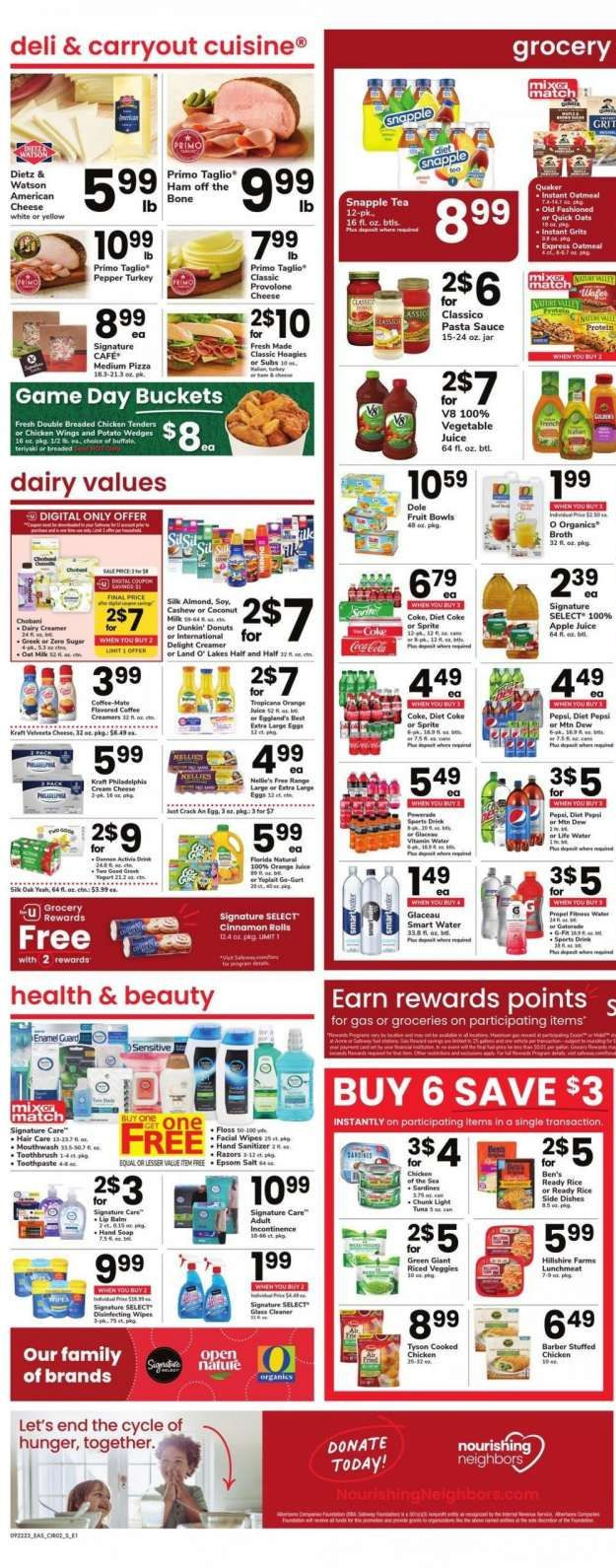 Safeway ad - 09/22/2023 - 09/28/2023. Page 2