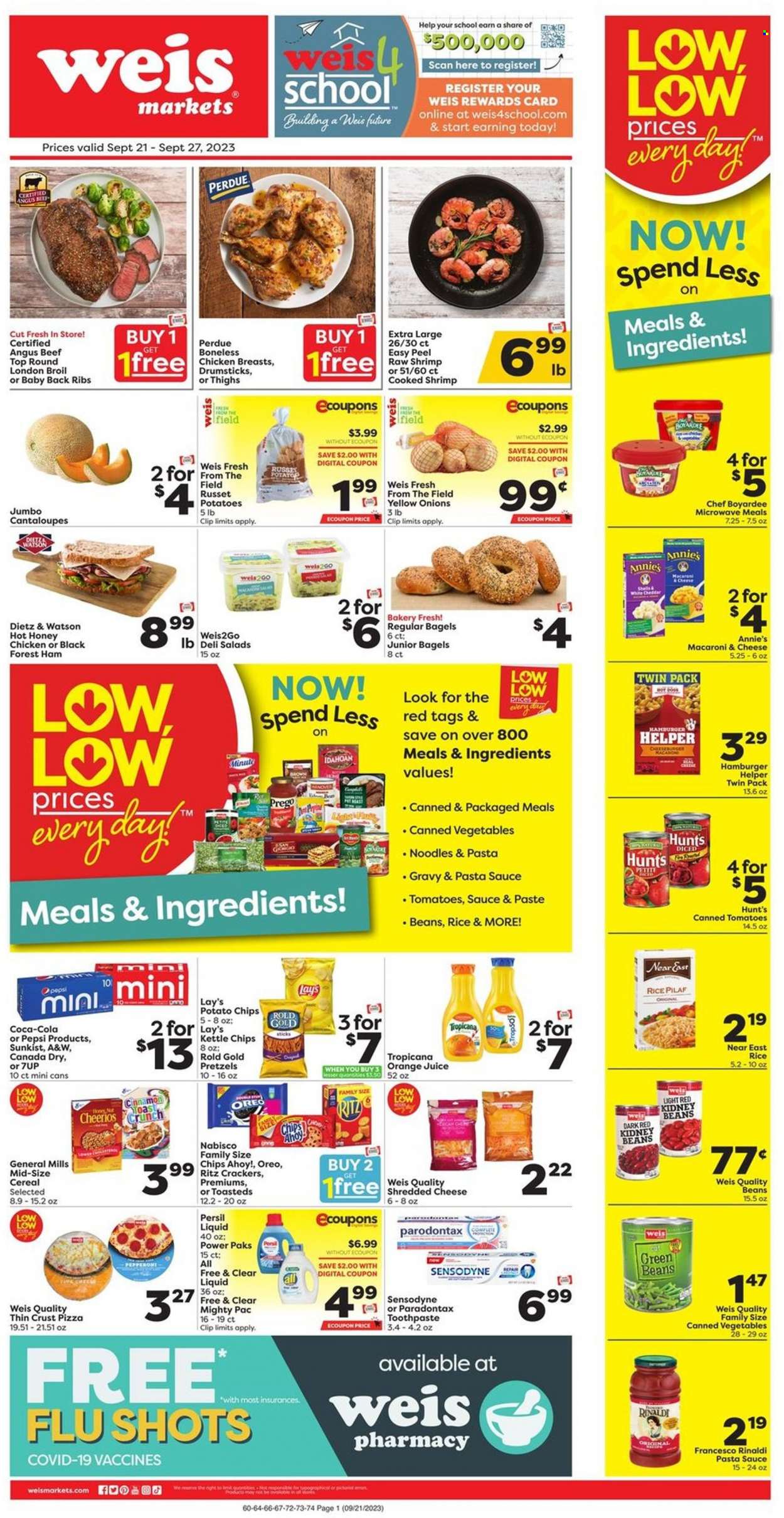 Weis ad - 09/21/2023 - 09/27/2023. Page 1