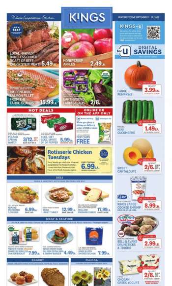 Kings Food Markets Ad