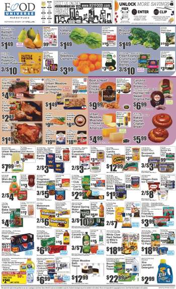 Food Universe Ad