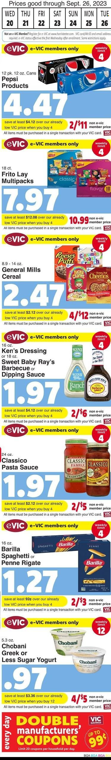 Harris Teeter ad - 09/20/2023 - 09/26/2023. Page 9