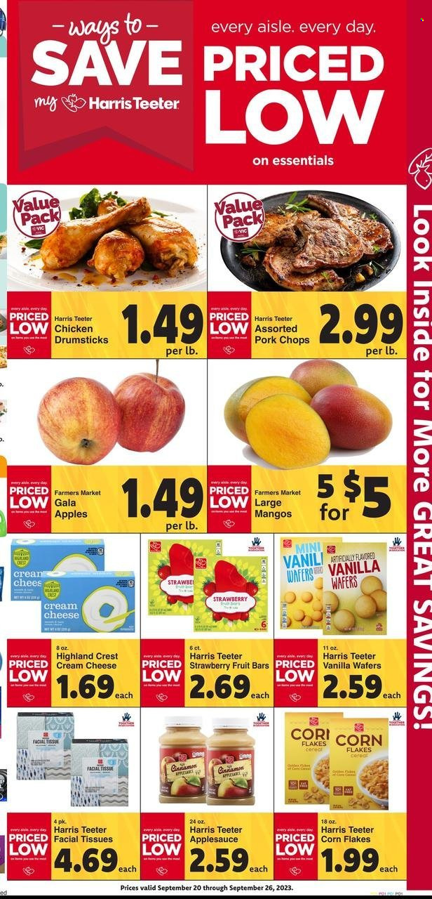 Harris Teeter ad - 09/20/2023 - 09/26/2023. Page 3