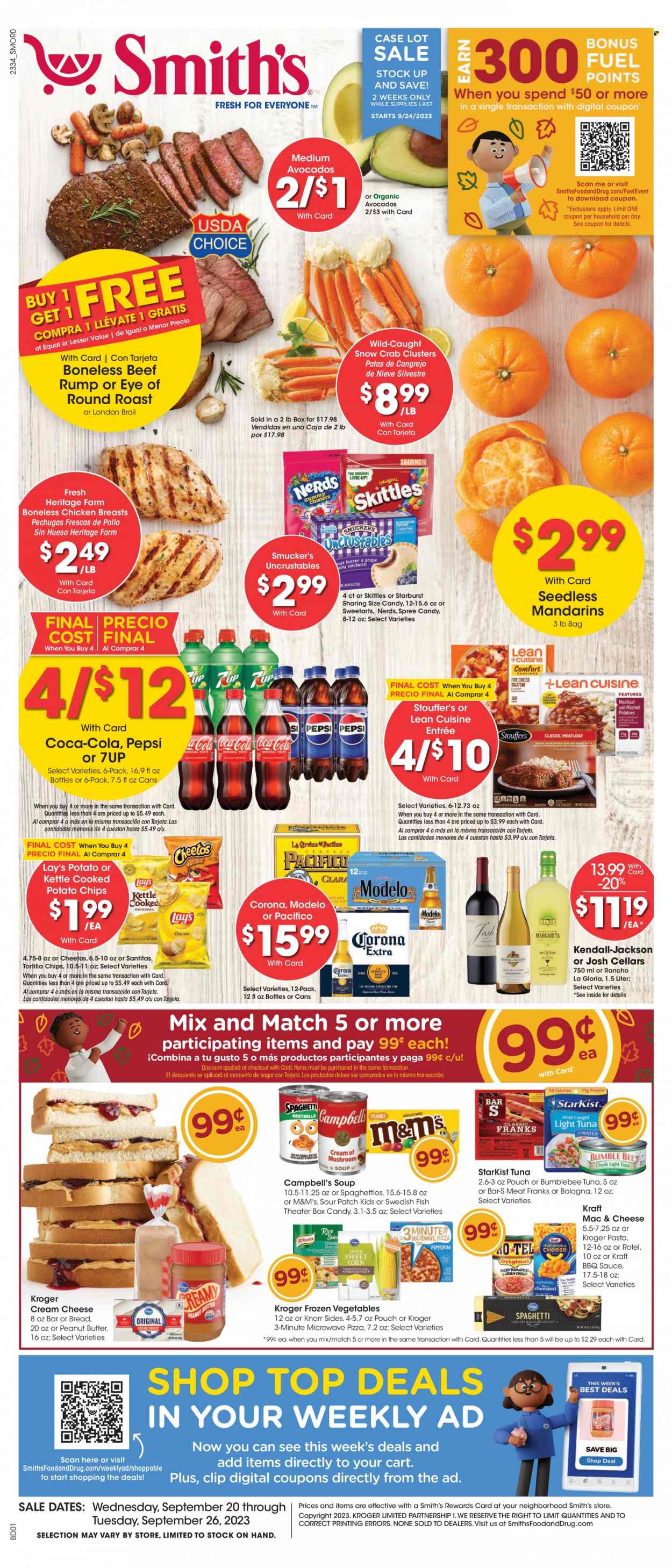 Smith's ad - 09/20/2023 - 09/26/2023. Page 1