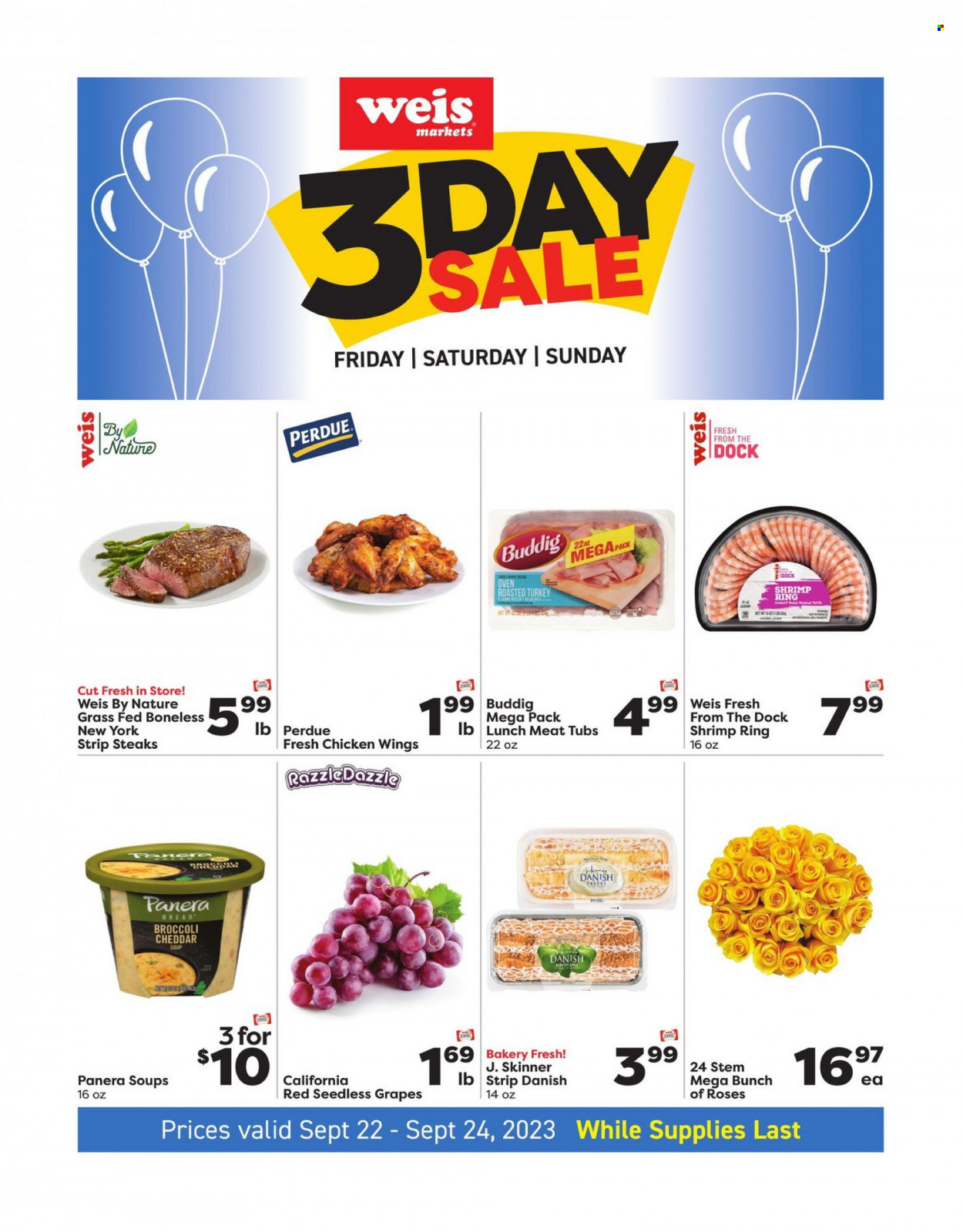 Weis ad - 09/22/2023 - 09/24/2023. Page 2