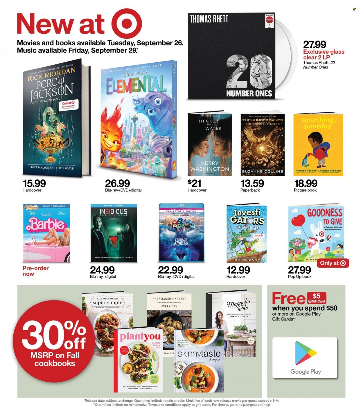 Target ad - 09/24/2023 - 09/30/2023. Page 11