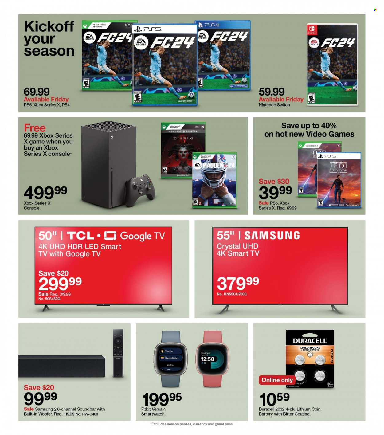 Target ad - 09/24/2023 - 09/30/2023. Page 12