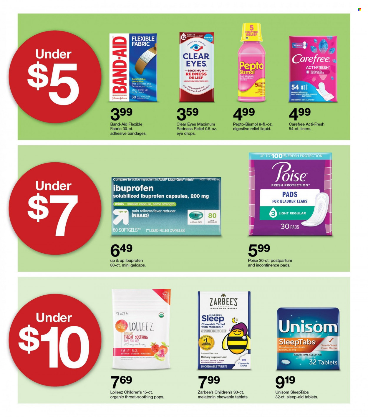 Target ad - 09/24/2023 - 09/30/2023. Page 25