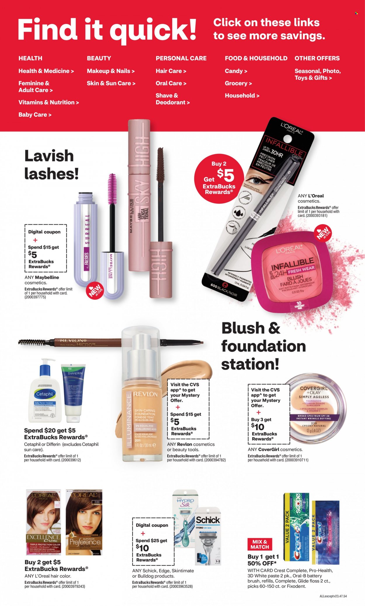 CVS Pharmacy ad - 09/24/2023 - 09/30/2023. Page 2