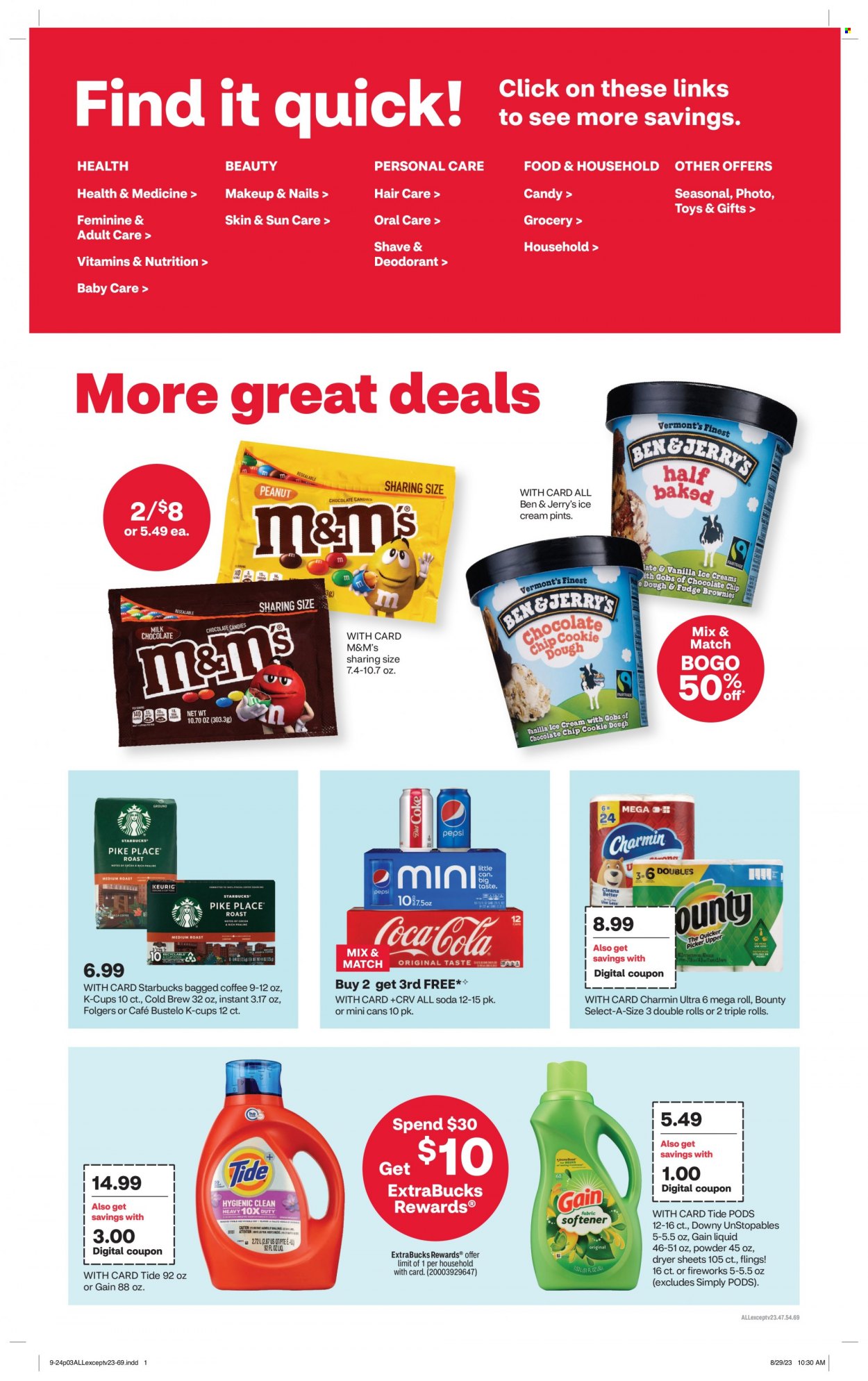 CVS Pharmacy ad - 09/24/2023 - 09/30/2023. Page 3