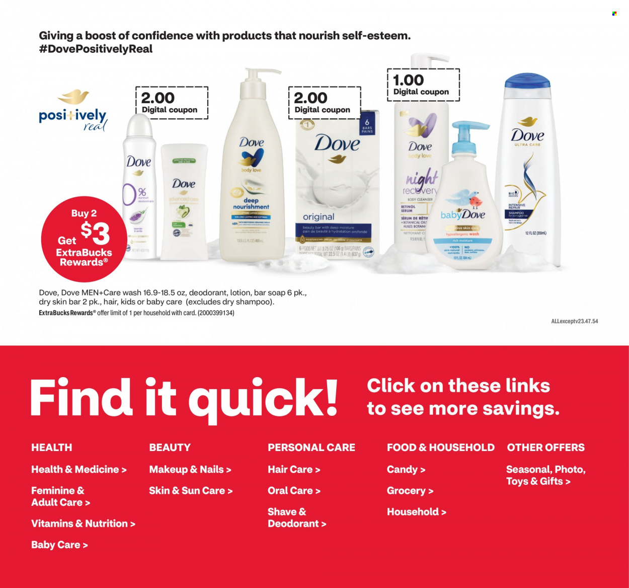 CVS Pharmacy ad - 09/24/2023 - 09/30/2023. Page 5