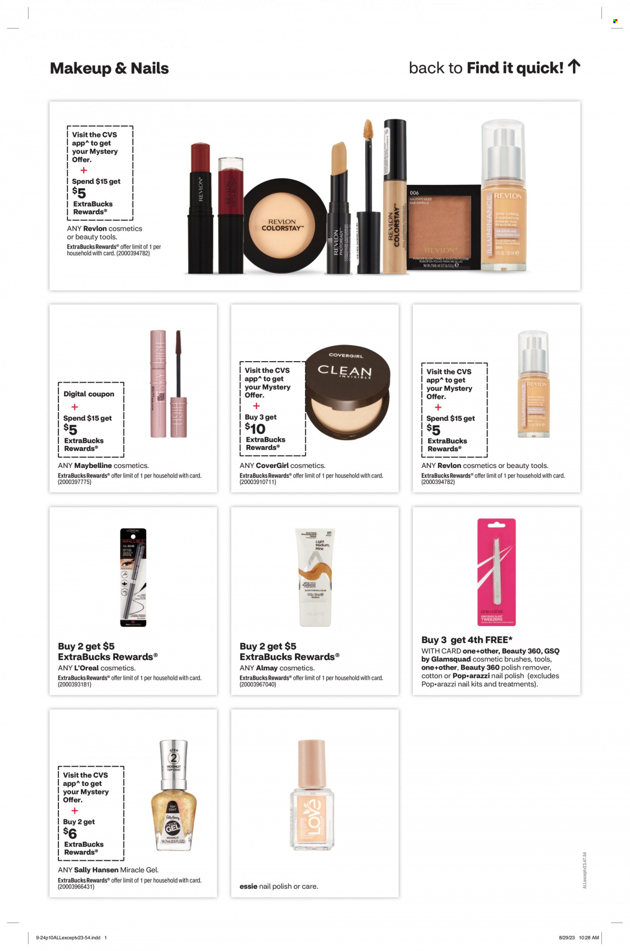 CVS Pharmacy ad - 09/24/2023 - 09/30/2023. Page 10