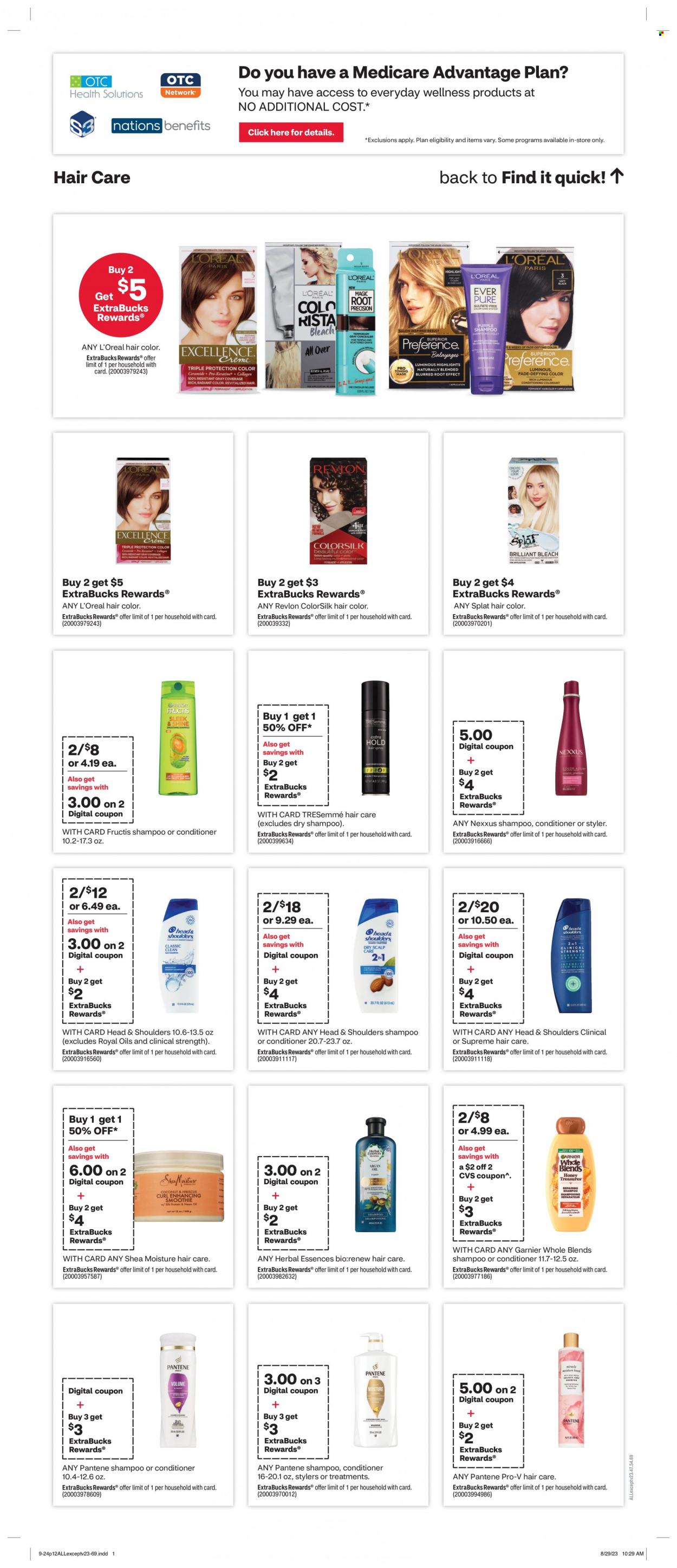 CVS Pharmacy ad - 09/24/2023 - 09/30/2023. Page 13
