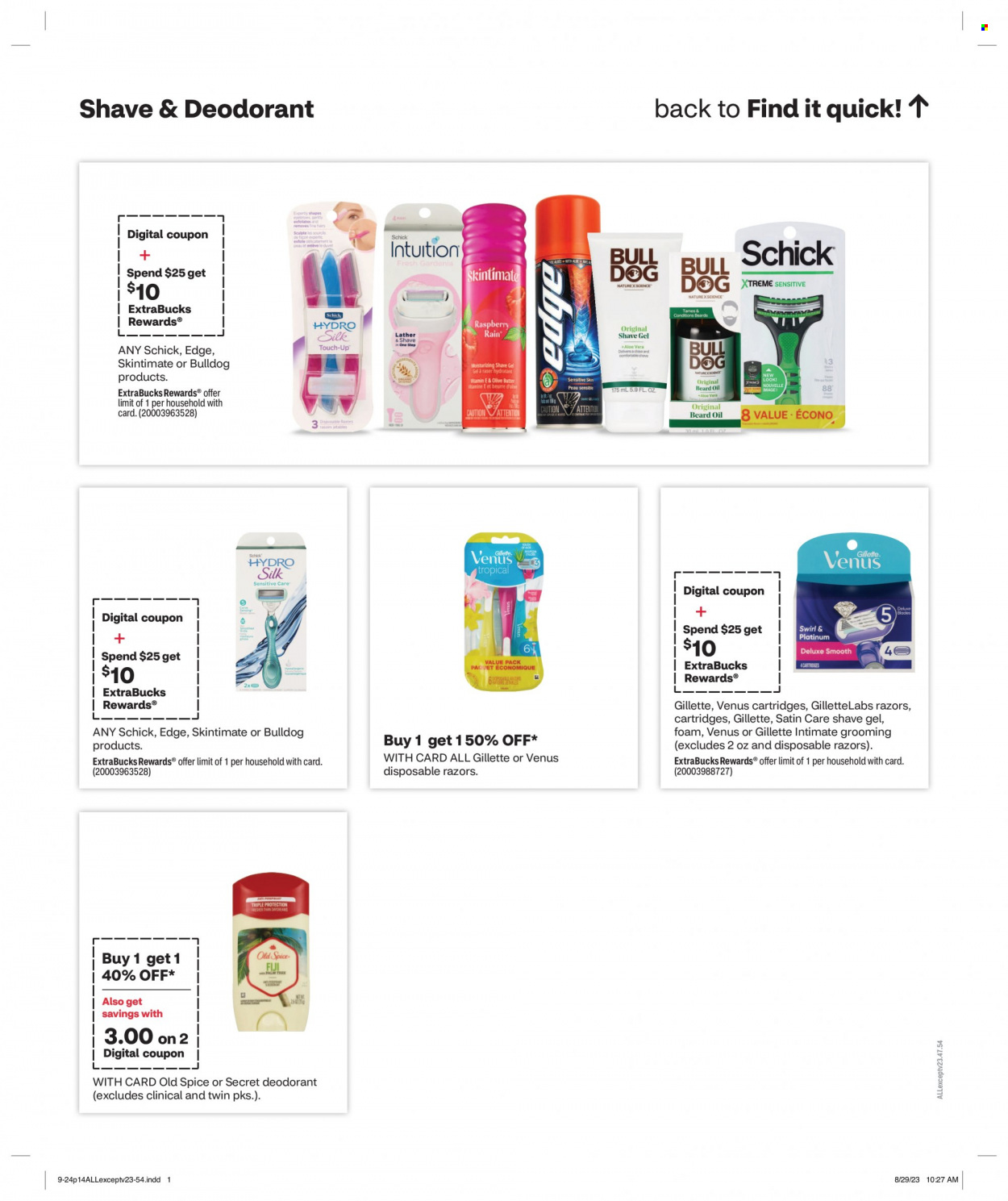CVS Pharmacy ad - 09/24/2023 - 09/30/2023. Page 15