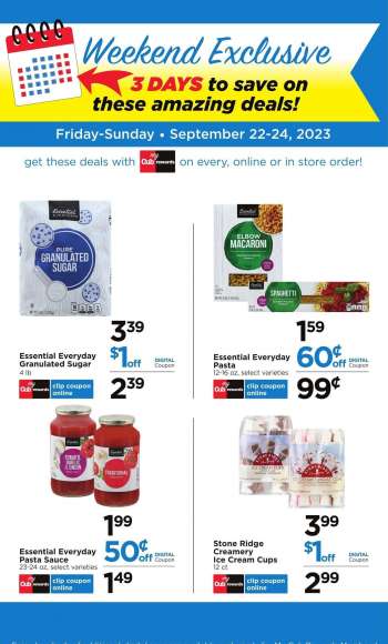 Cub Foods Flyer - 09/22/2023 - 09/24/2023.