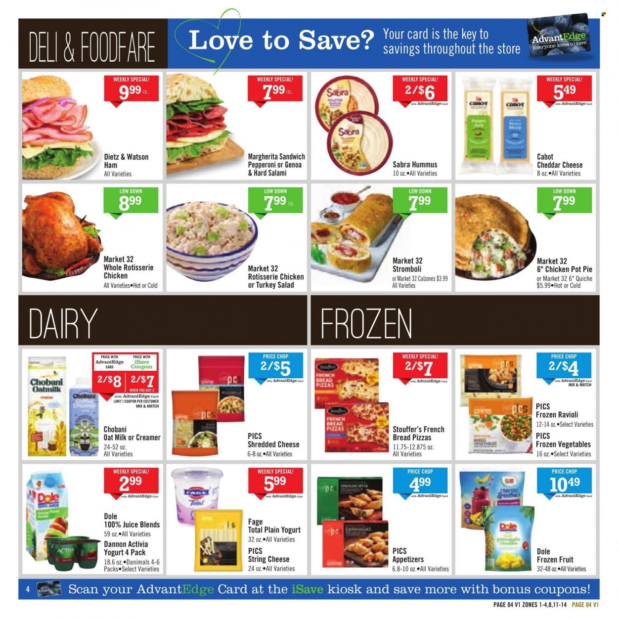 Price Chopper ad - 09/24/2023 - 09/30/2023. Page 4