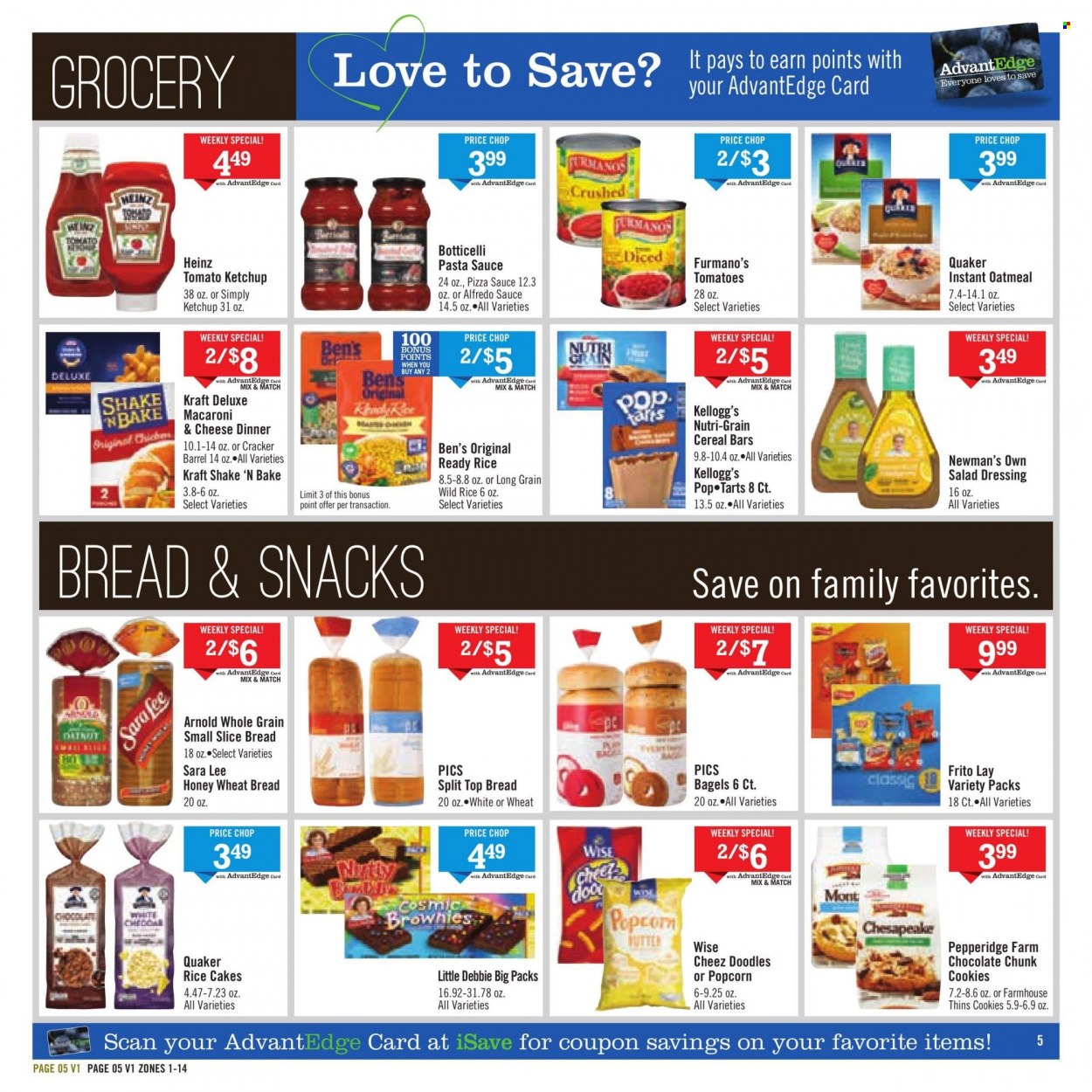 Price Chopper ad - 09/24/2023 - 09/30/2023. Page 5