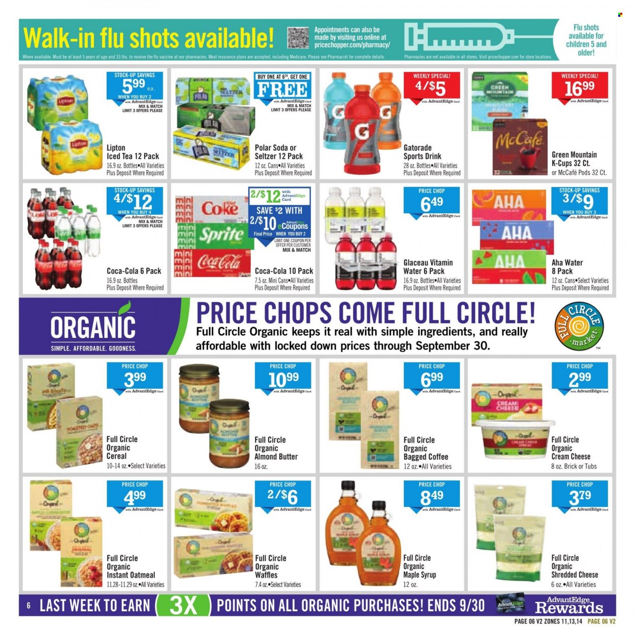 Price Chopper ad - 09/24/2023 - 09/30/2023. Page 6