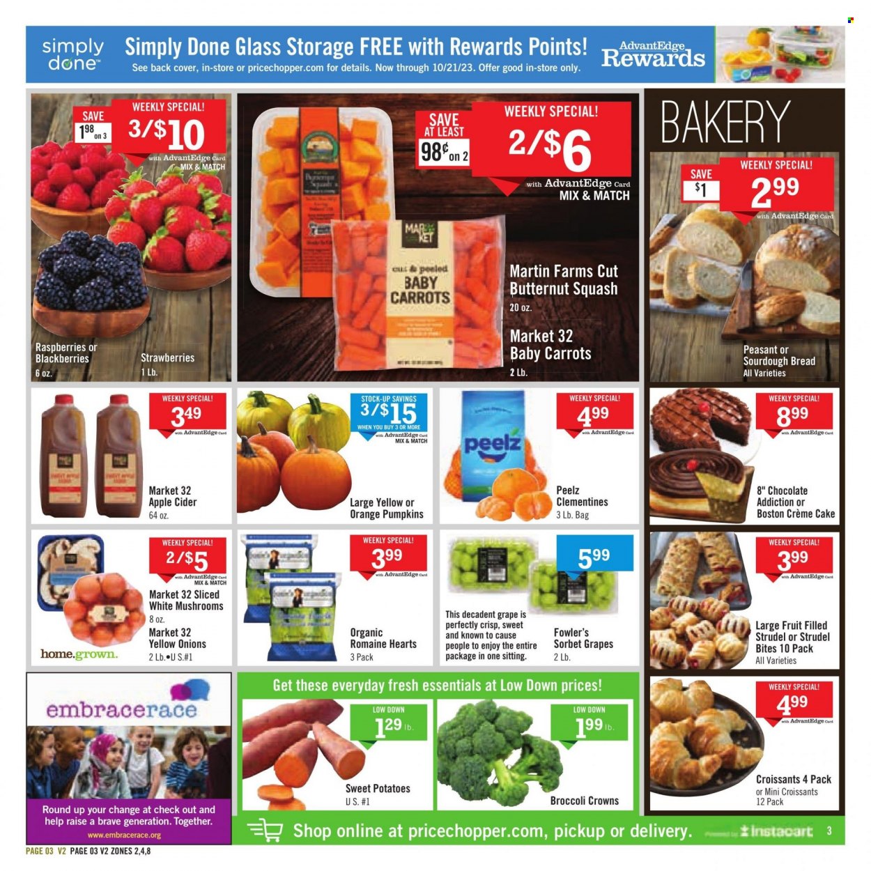 Price Chopper ad - 09/24/2023 - 09/30/2023. Page 3