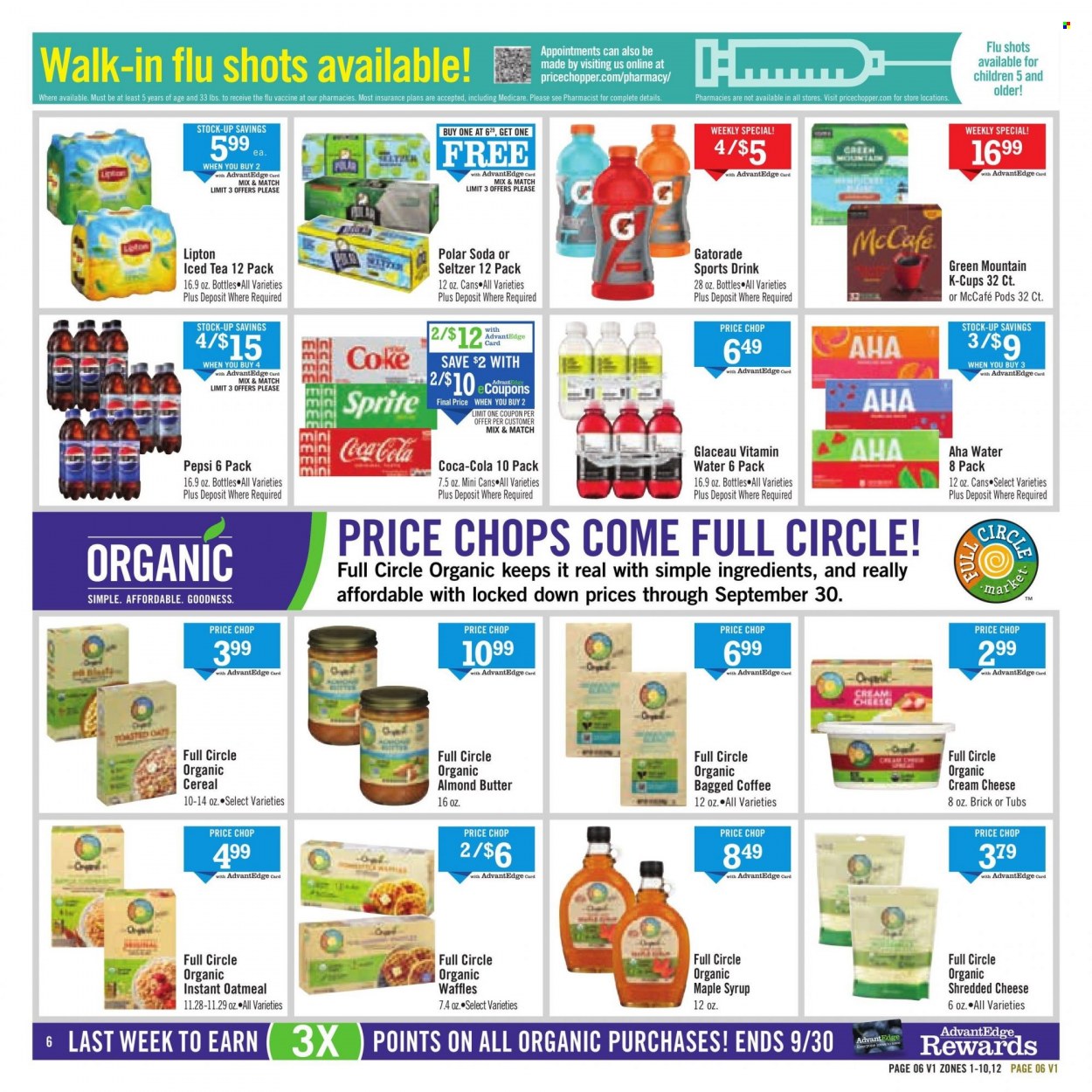 Price Chopper ad - 09/24/2023 - 09/30/2023. Page 6