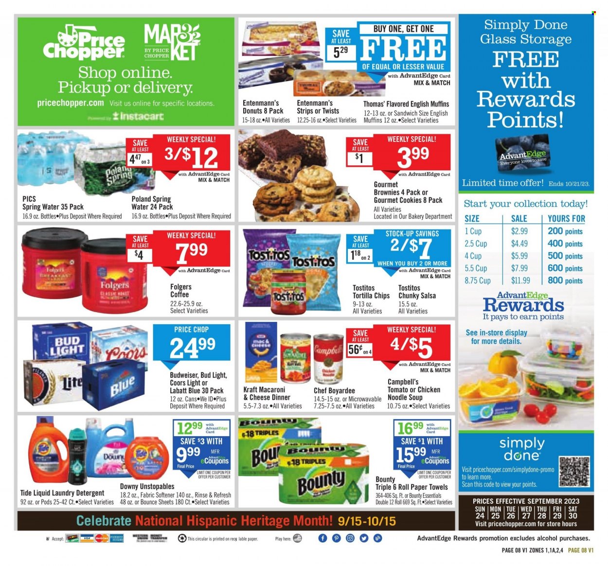 Price Chopper ad - 09/24/2023 - 09/30/2023. Page 8