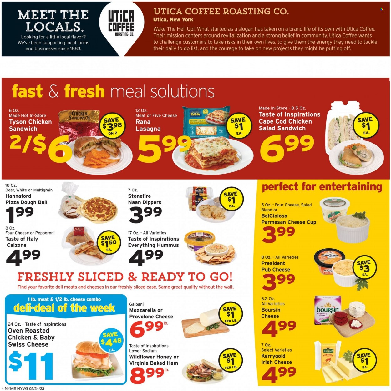 Hannaford ad - 09/24/2023 - 09/30/2023. Page 4
