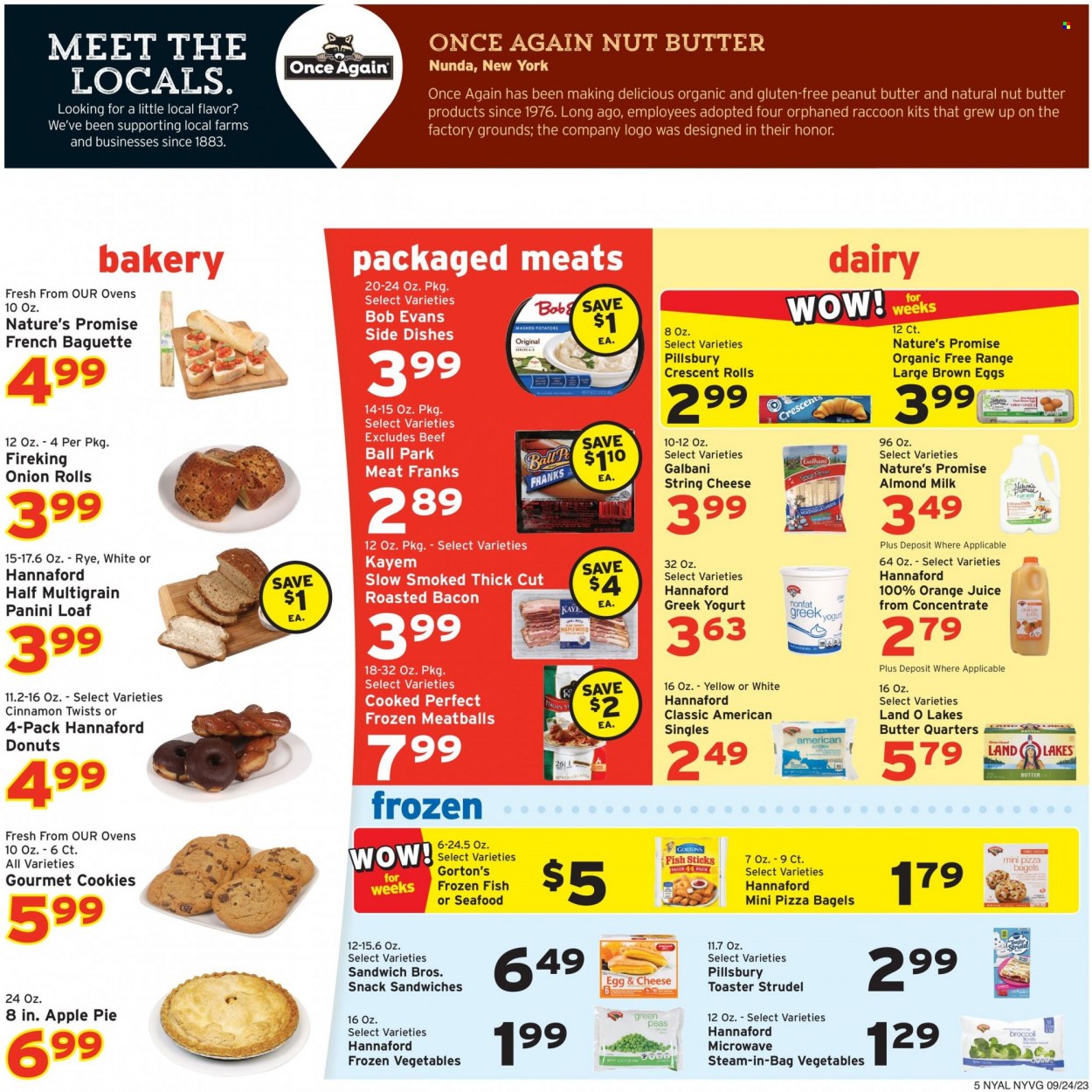 Hannaford ad - 09/24/2023 - 09/30/2023. Page 5