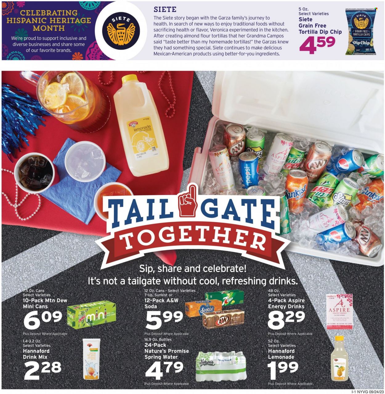 Hannaford ad - 09/24/2023 - 09/30/2023. Page 9
