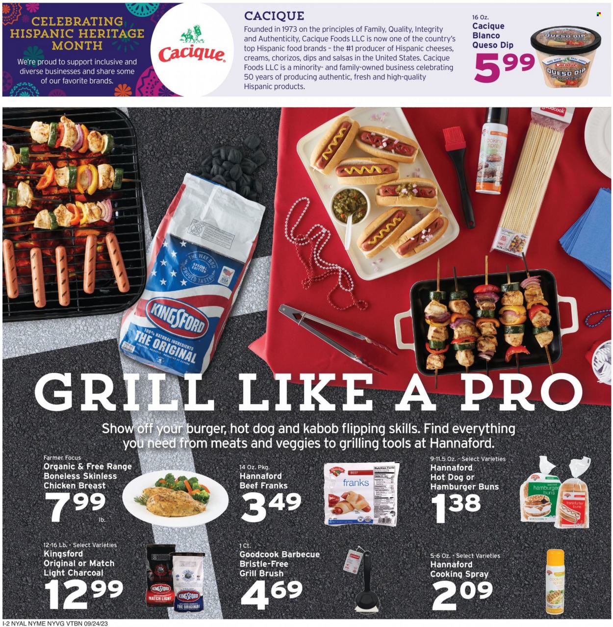 Hannaford ad - 09/24/2023 - 09/30/2023. Page 10