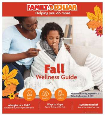 Family Dollar Flyer - 09/24/2023 - 12/02/2023.