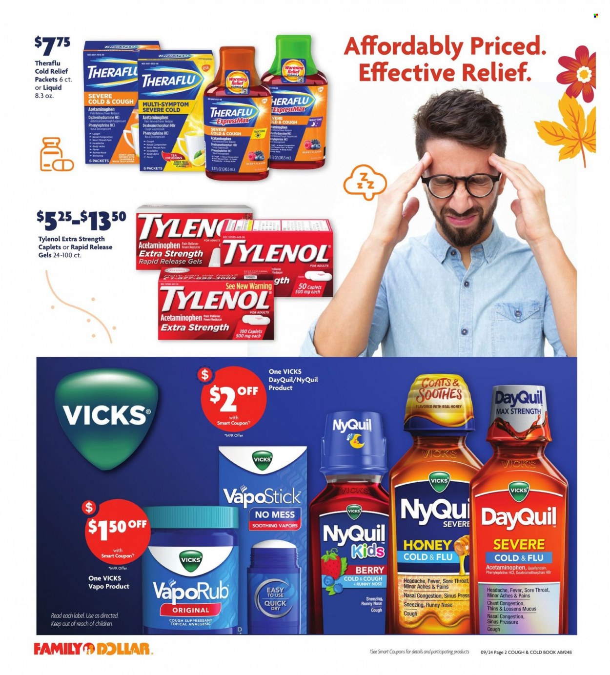 Family Dollar ad - 09/24/2023 - 12/02/2023. Page 2