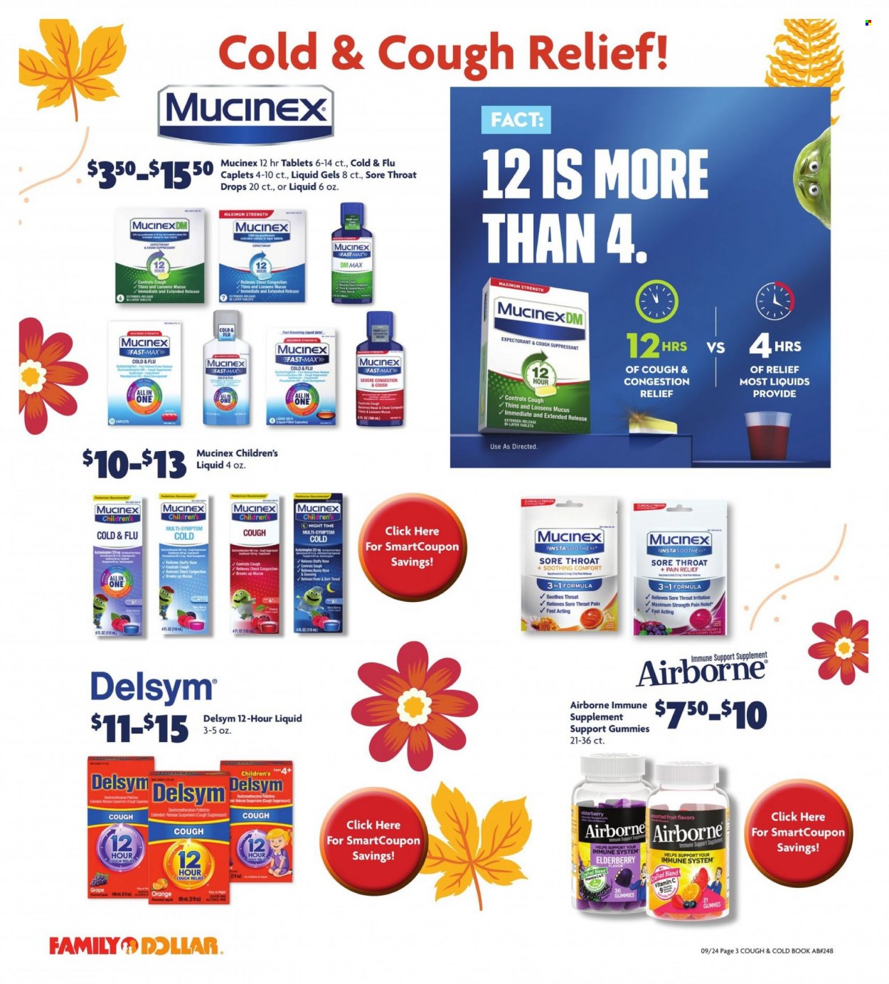 Family Dollar ad - 09/24/2023 - 12/02/2023. Page 3