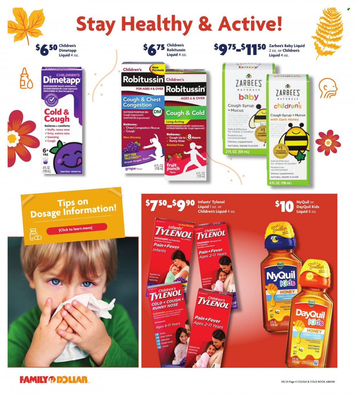Family Dollar ad - 09/24/2023 - 12/02/2023. Page 4