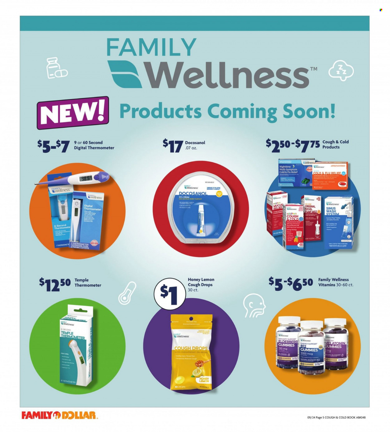 Family Dollar ad - 09/24/2023 - 12/02/2023. Page 5
