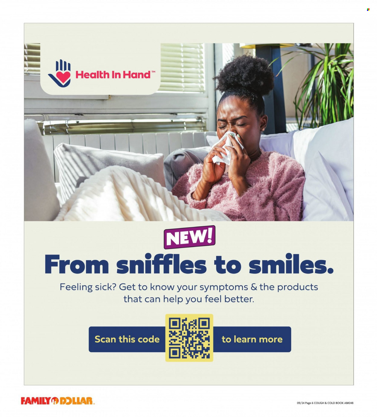 Family Dollar ad - 09/24/2023 - 12/02/2023. Page 6