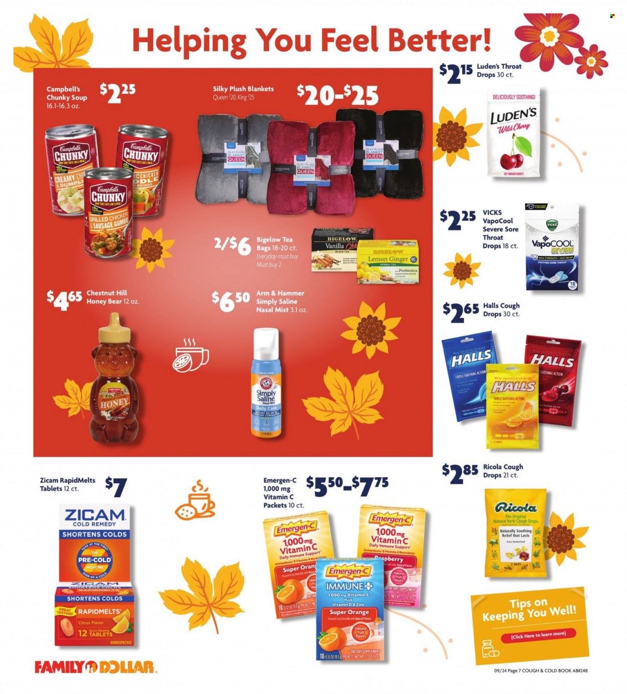 Family Dollar ad - 09/24/2023 - 12/02/2023. Page 7