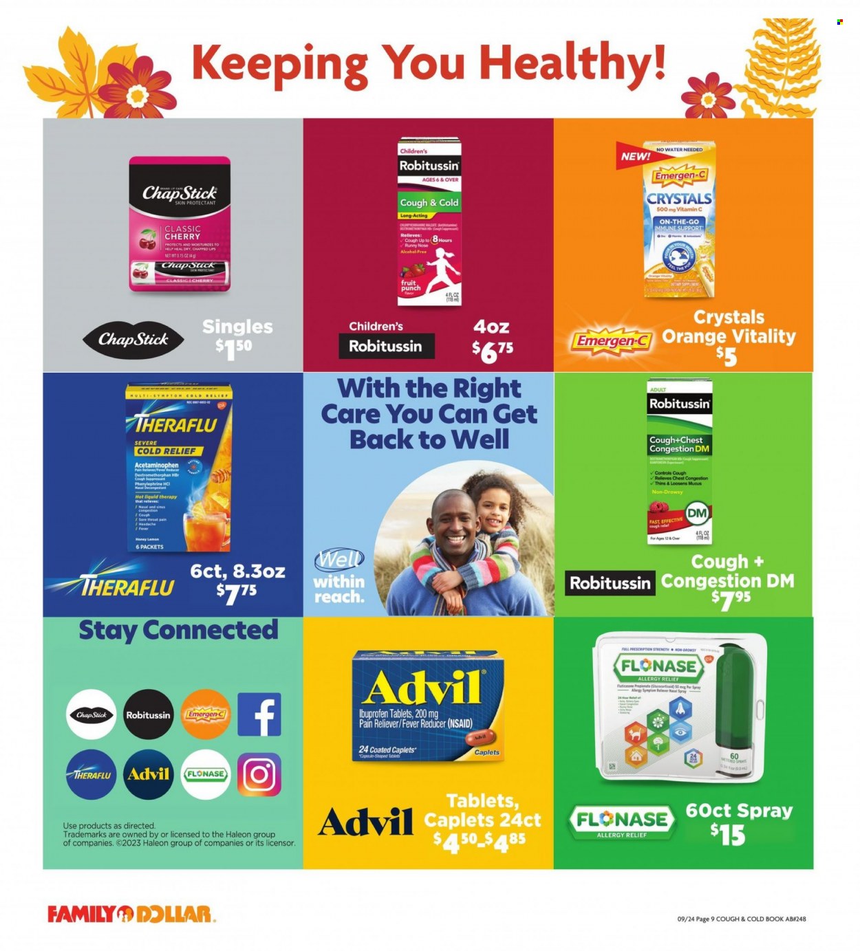 Family Dollar ad - 09/24/2023 - 12/02/2023. Page 8