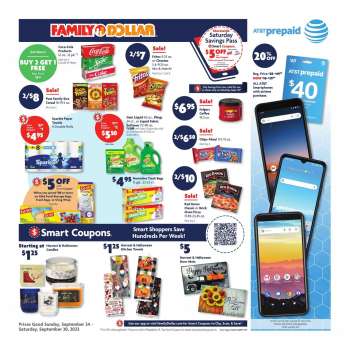 Family Dollar Flyer - 09/24/2023 - 09/30/2023.