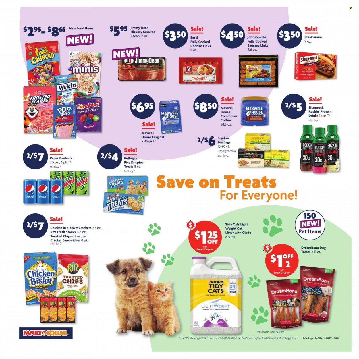Family Dollar ad - 09/24/2023 - 09/30/2023. Page 3