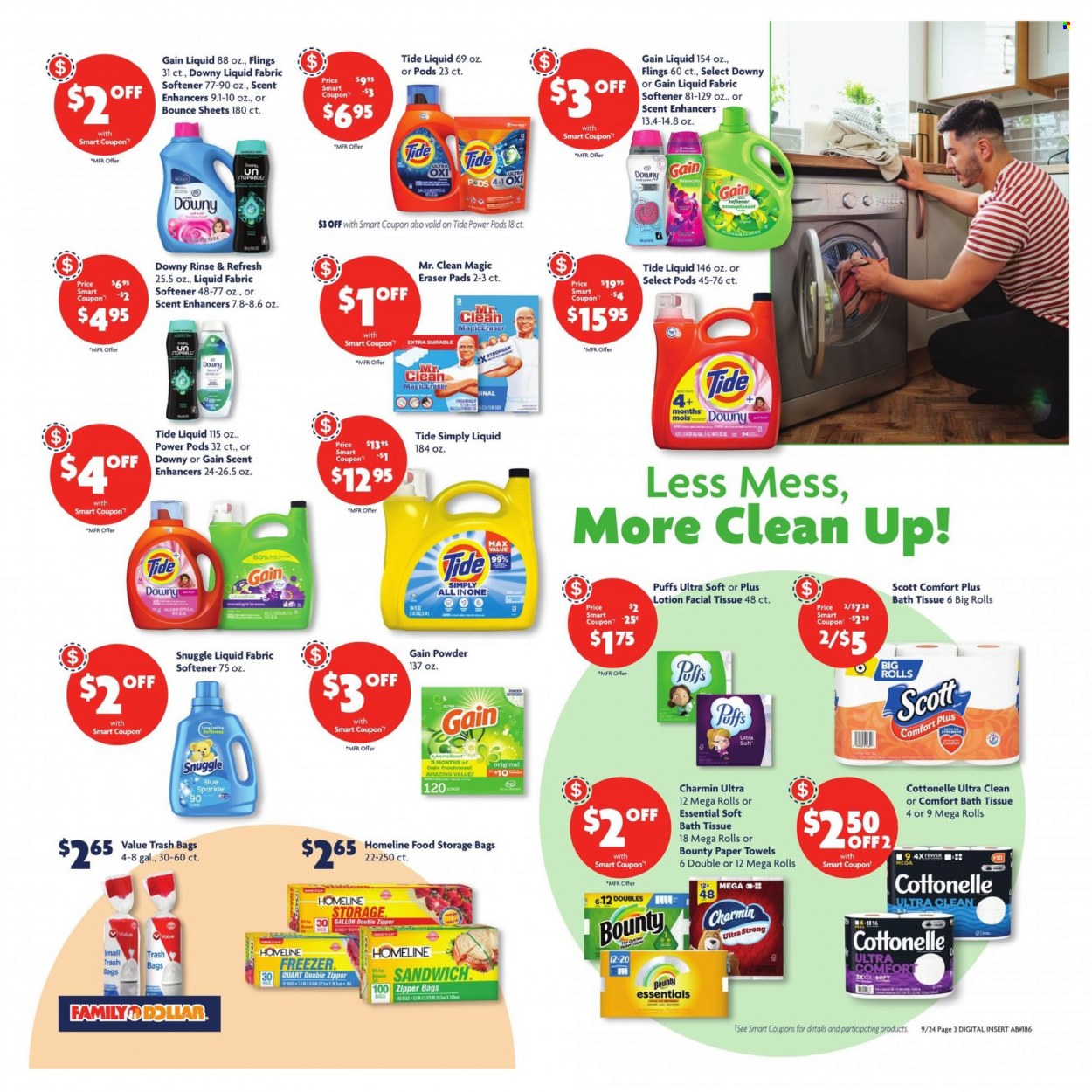 Family Dollar ad - 09/24/2023 - 09/30/2023. Page 6