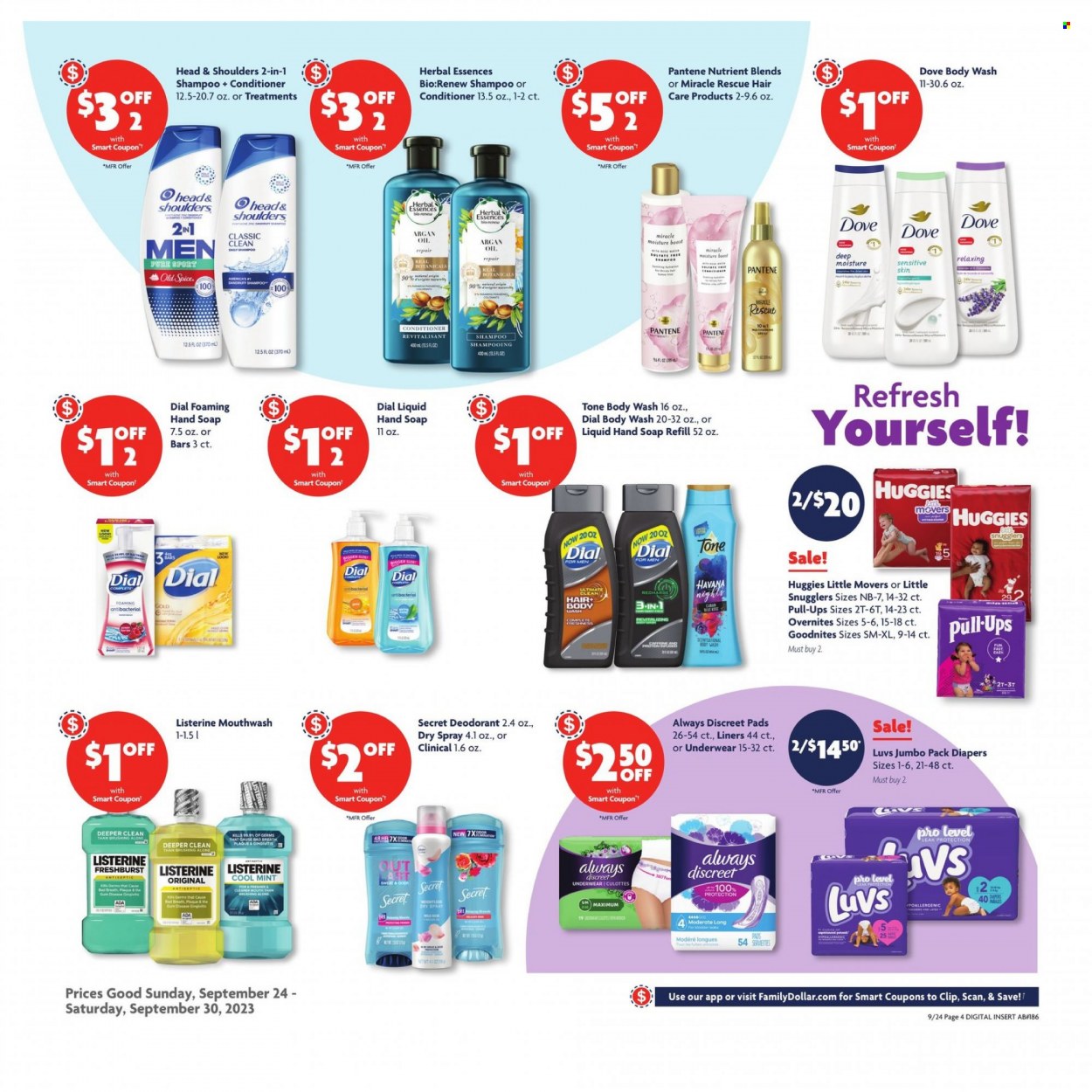Family Dollar ad - 09/24/2023 - 09/30/2023. Page 7