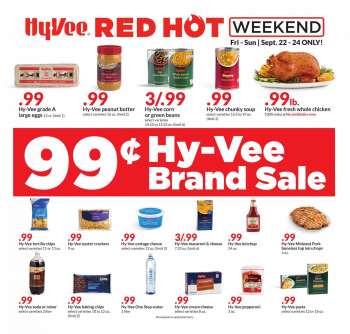 Hy-Vee Flyer - 09/22/2023 - 09/24/2023.