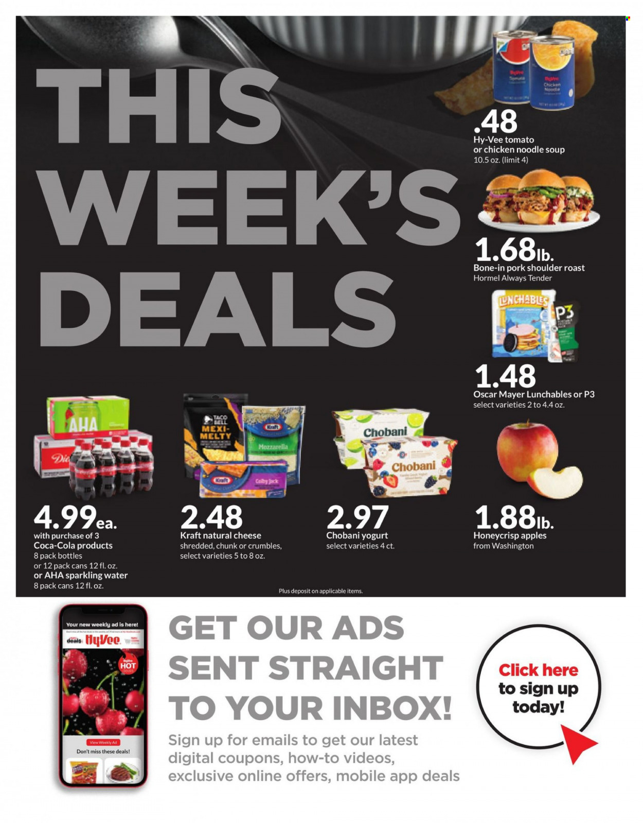 Hy-Vee ad - 09/25/2023 - 10/01/2023. Page 2
