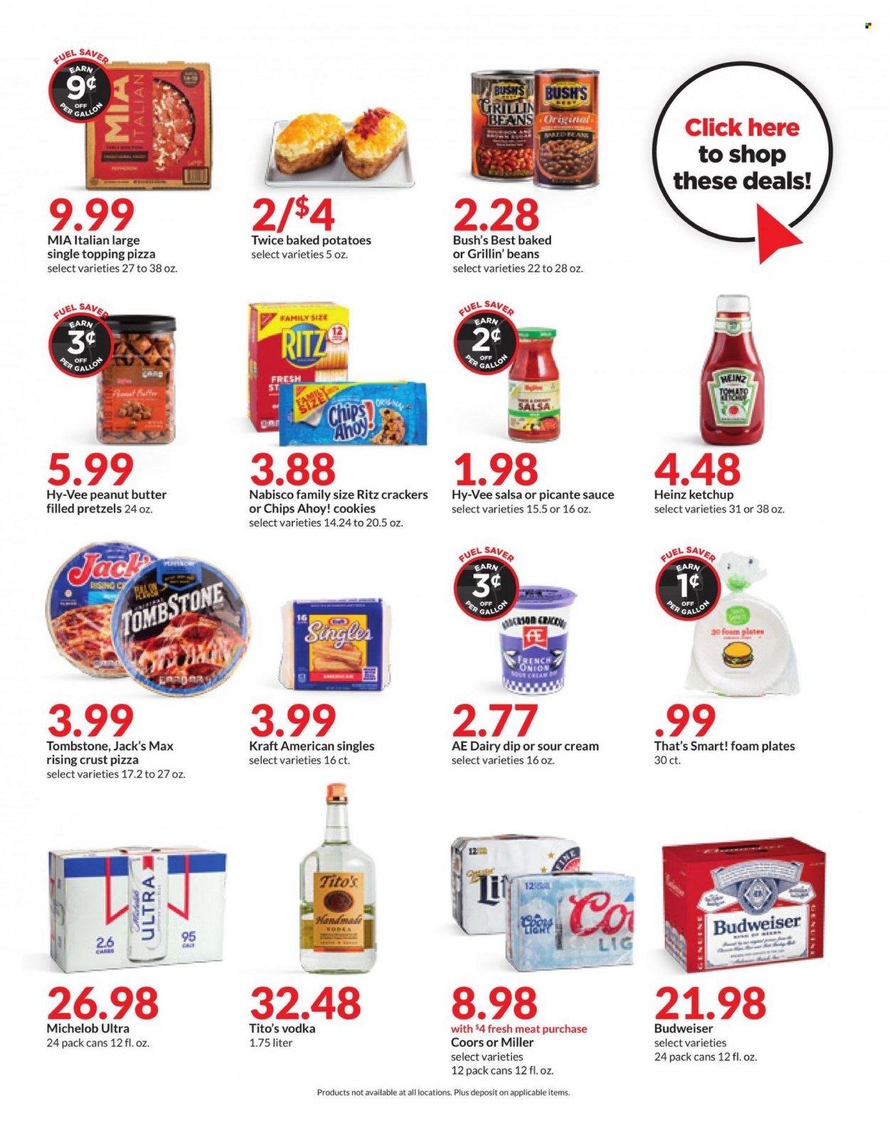 Hy-Vee ad - 09/25/2023 - 10/01/2023. Page 4