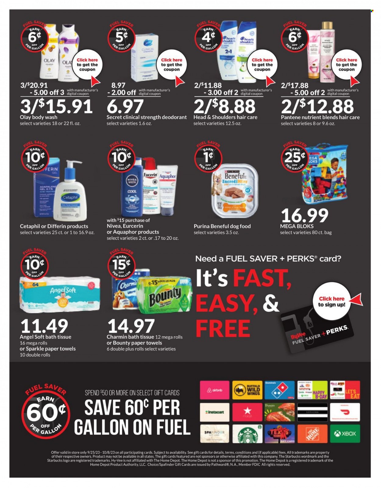 Hy-Vee ad - 09/25/2023 - 10/01/2023. Page 8